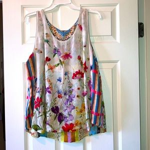 JOHNNY WAS Tabitha Tank/Reversible